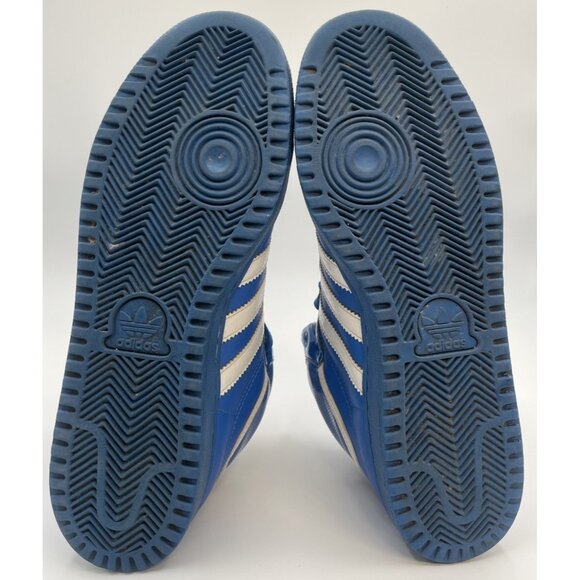 RARE Adidas Top Ten High Blue Originals Men’s Size 9.5 Shoe Sneaker G17746 - Picture 9 of 10